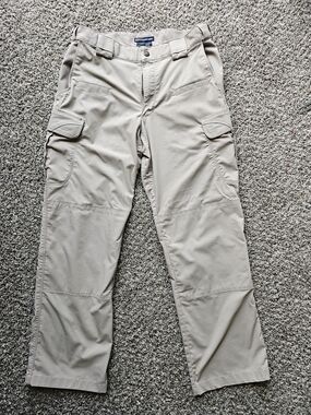 5.11 Tactical Men's Khaki Cargo Pants
